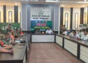 Bupati Armia Pahmi Memaparkan Bahwa Saat Ini Ribuan Unit Hunian Tengah Dalam Tahap Identifikasi