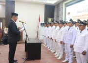 Bupati Aceh Tamiang Lantik 29 Datok Penghulu