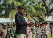 Bupati Aceh Tamiang Pimpin Apel Penutupan Latsidartanus