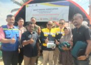 Wakil Bupati Aceh Tamiang Hadiri Bakti Sosial Kesehatan dan Trauma Healing BPH Migas di Huntara Simpang IV Opak