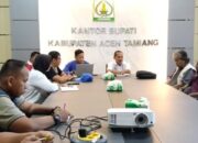 Plt. Sekda Buka Rapat Koordinasi Sub Klaster AMPL/WASH, Bahas Optimalisasi Layanan Air Bersih