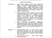 Aceh Tamiang Memasuki Masa Transisi Pemulihan Pasca Bencana