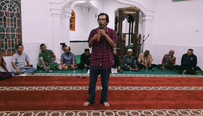 Taufik Terpilih Jadi Kadus Ar-Rahim, Tekankan Adil dan Siap Melayani 24 Jam