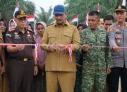 Jembatan Modular Di Tanjung Genteng Aceh Tamiang Diresmikan, Program 200 Titik Jembatan Garuda