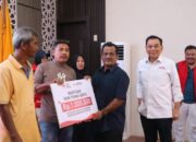 Pemkab Aceh Tamiang dan PMI Bantu Ribuan Warga Bangkit Pascabencana Hidrometeorologi