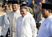 Bupati Aceh Tamiang Sambut Kunjungan Presiden, Salat Idulfitri Bersama Masyarakat Aceh Tamiang
