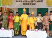 Puncak HUT ke-24 Aceh Tamiang, Bupati Armia Sampaikan Progres Rehabilitasi dan Rekonstruksi Pasca Bencana