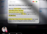 Assalamualaikum, insyaAllah besok akan cair bantuan dari Kemensos untuk 4 Kecamatan yang pada tahap sebelumnya belum selesai.