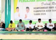 Rangkaian HUT Aceh Tamiang ke-24, Digelar Zikir Akbar ASN