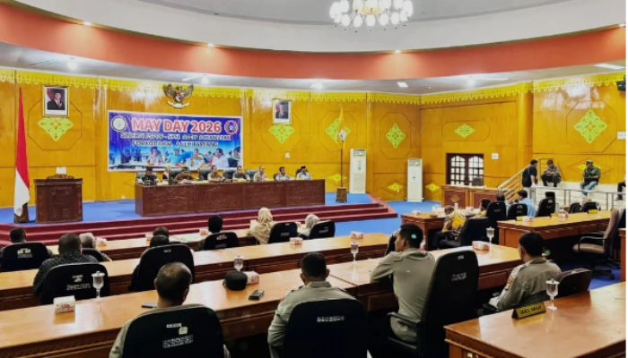 Dewan Aceh Tamiang Gelar RDP May Day 2026, Bahas Kesejahteraan Buruh