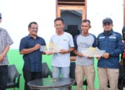 Wabup Aceh Tamiang Serahkan Kunci Hunian Tetap bagi Warga Terdampak Bencana Di Kampung Dalam