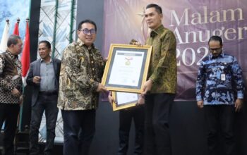 SEKDA NASIR RAIH ANUGERAH SMSI SEBAGAI TOKOH INSPIRATIF NASIONAL 2026*