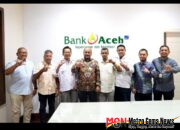 Audiensi dengan Bank Aceh, SMSI Aceh Matangkan Seminar Nasional Isu Strategis