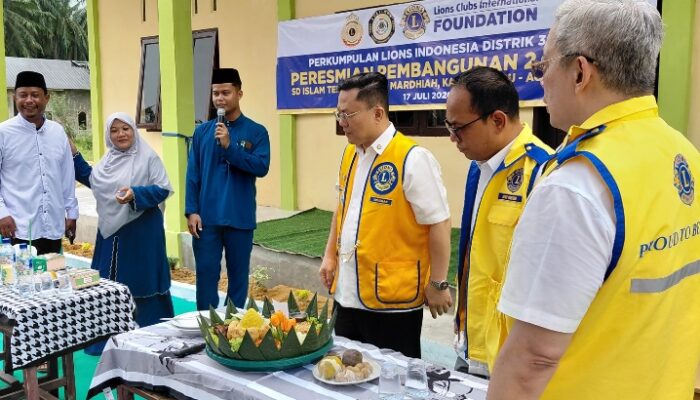 Lion Club International Foundation Bantu Aceh Tamiang, Bidang Pendidikan Membangun Gedung RKB