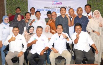 Aldin NL, Penuh Percaya Diri Tampil Kembali Sebagai Ketua SMSI Aceh