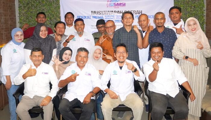 Aldin NL, Penuh Percaya Diri Tampil Kembali Sebagai Ketua SMSI Aceh