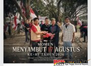 Tak Sekadar Kibarkan Bendera, PETA-SWI Kobarkan Nasionalisme di Bumi Muda Sedia