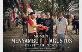 Tak Sekadar Kibarkan Bendera, PETA-SWI Kobarkan Nasionalisme di Bumi Muda Sedia