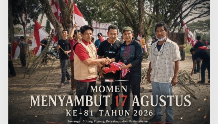 Tak Sekadar Kibarkan Bendera, PETA-SWI Kobarkan Nasionalisme di Bumi Muda Sedia