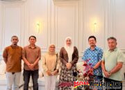 SMSI Aceh Temui Kak Na, Bahas Peran Media Kawal Pemulihan Pascabencana