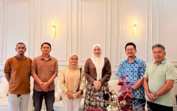 SMSI Aceh Temui Kak Na, Bahas Peran Media Kawal Pemulihan Pascabencana