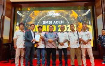 SMSI Aceh Tamiang Resmi Dikukuhkan