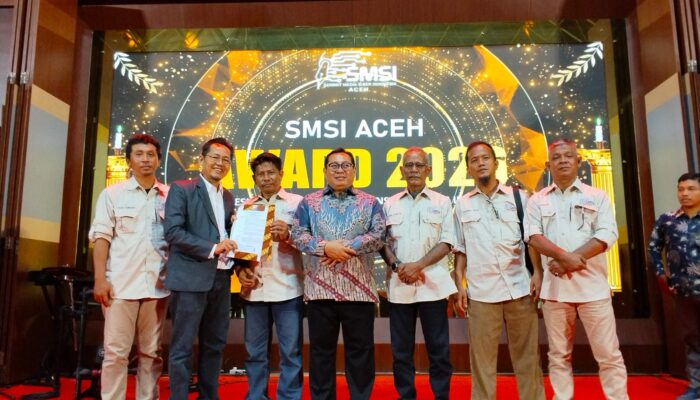 SMSI Aceh Tamiang Resmi Dikukuhkan