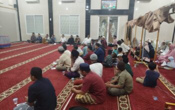 Peringatan Maulid Nabi Muhammad SAW Dusun Cempaka Berlansung Khidmat