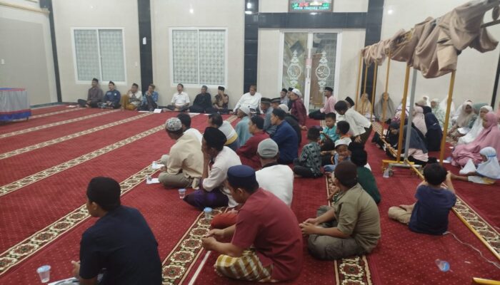 Peringatan Maulid Nabi Muhammad SAW Dusun Cempaka Berlansung Khidmat