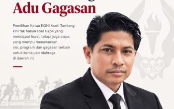 Ini Kata Hendriko, Menuju Kursi Ketua KONI Aceh Tamiang