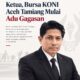 Ini Kata Hendriko, Menuju Kursi Ketua KONI Aceh Tamiang