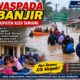 Akibat Hujan Beberapa Hari Terakhir, 1.128 Warga Aceh Tamiang Mengungsi